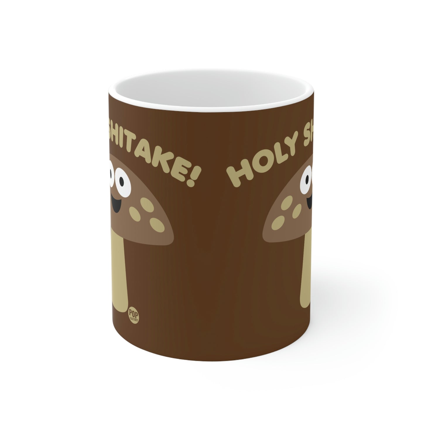 HOLY SHITAKE COFFEE MUG