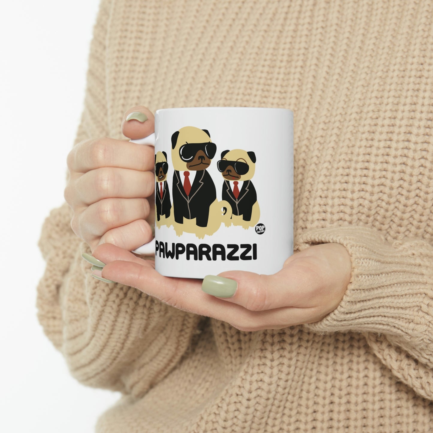 PAWPARAZZI COFFEE MUG