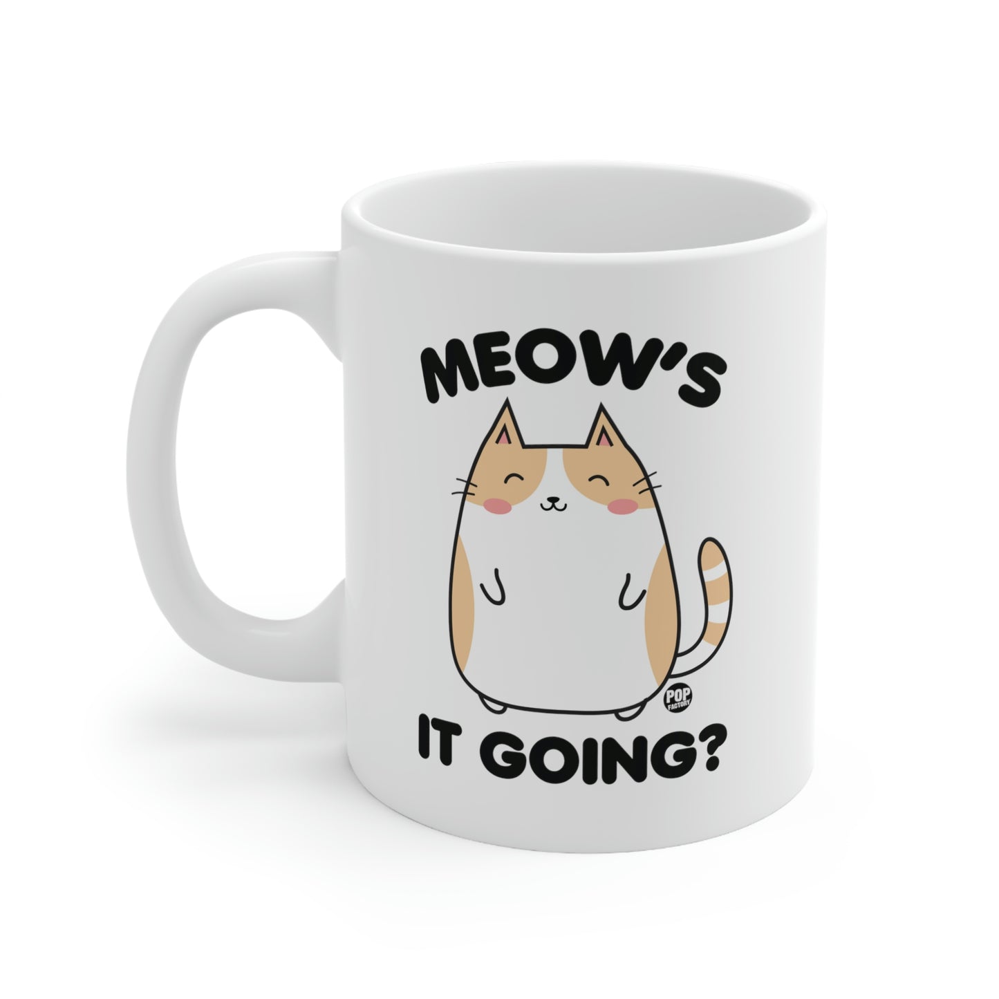 Meow's It Going? Coffee Mug