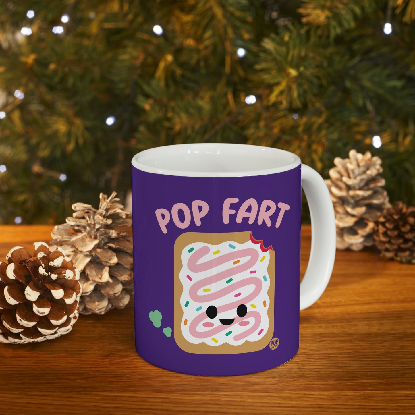 POP FART COFFEE MUG