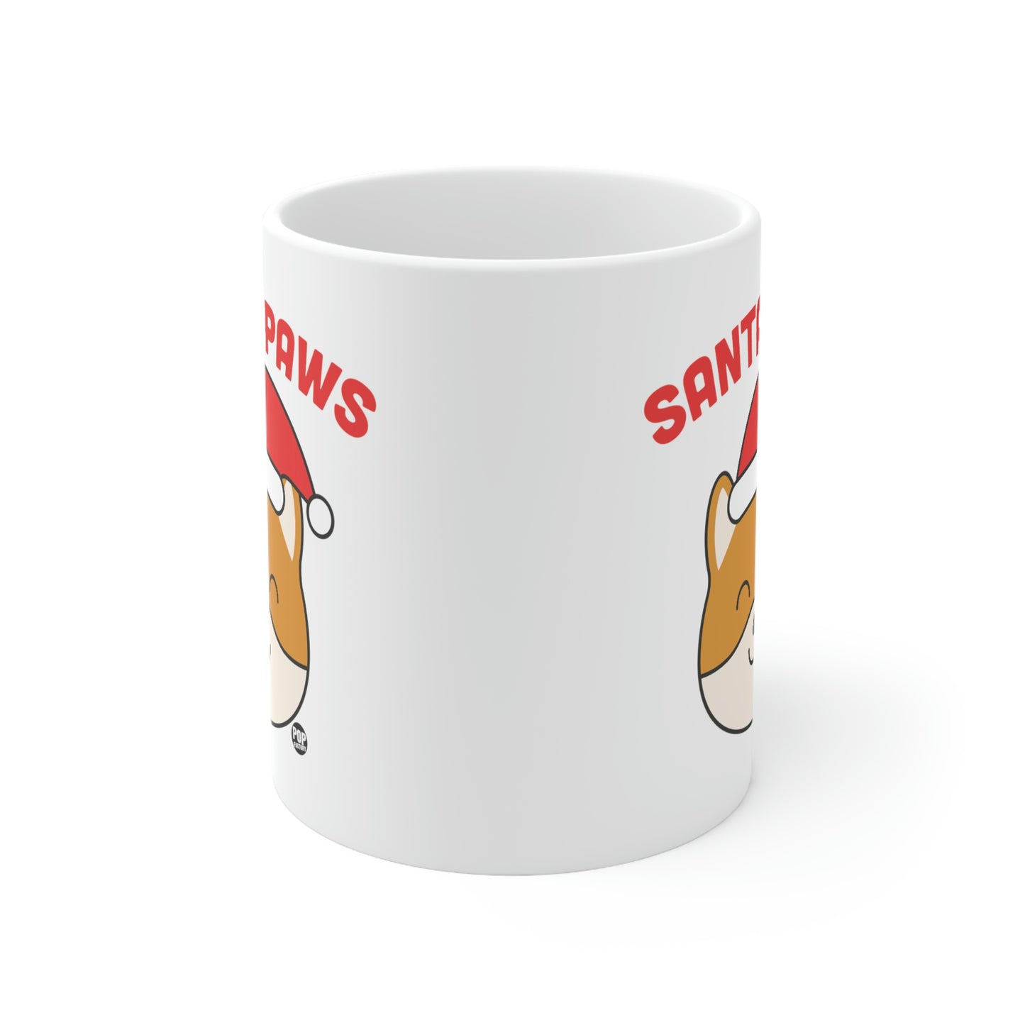 Santa Paws Dog Mug