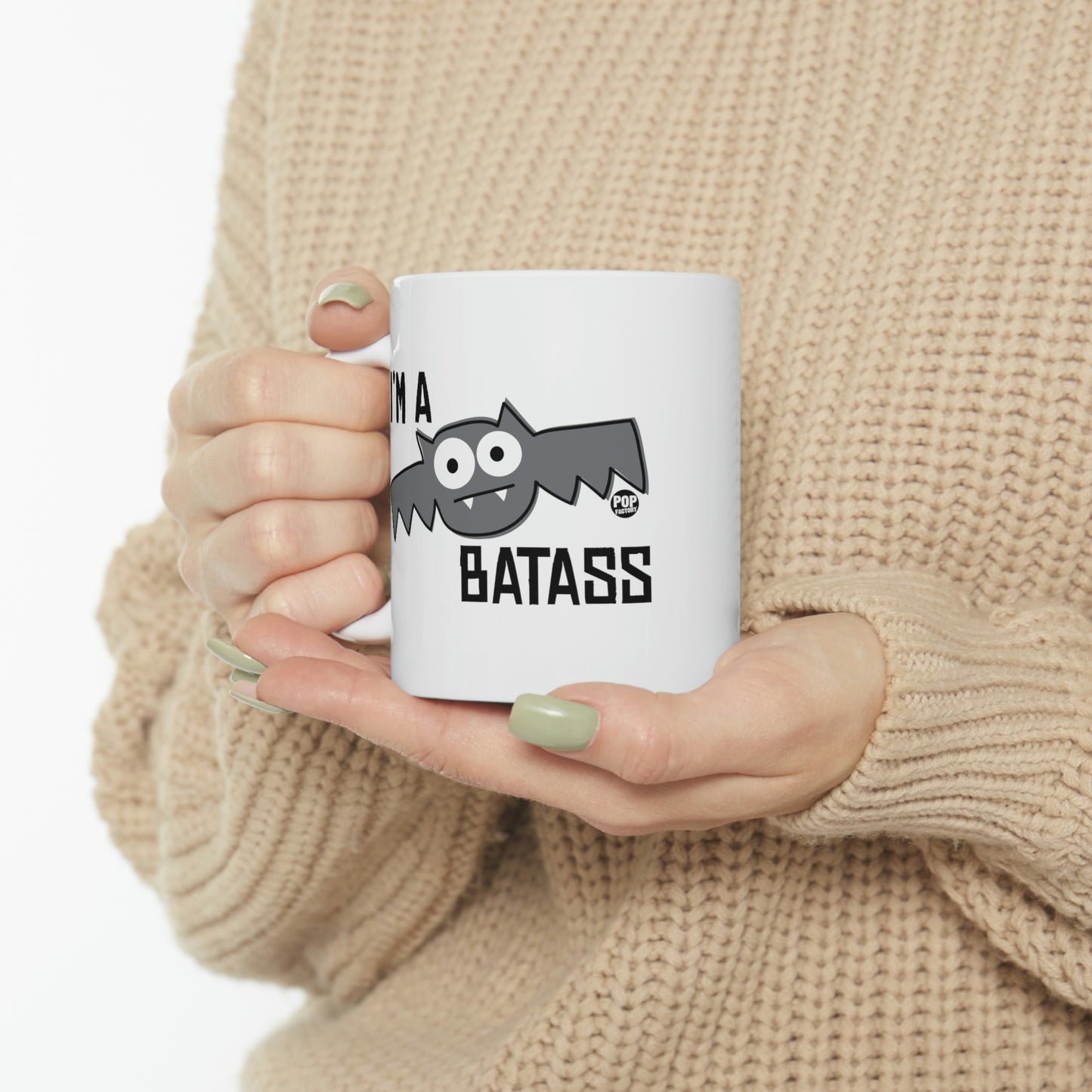 I'm A Batass Bat Coffee Mug