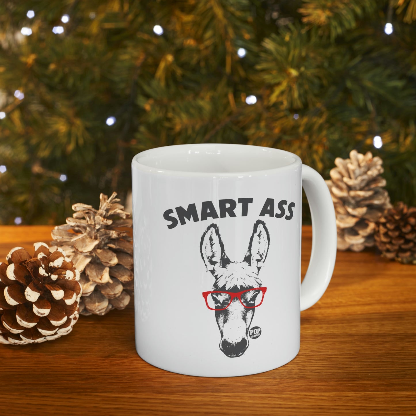 Smart Ass Donkey Mug