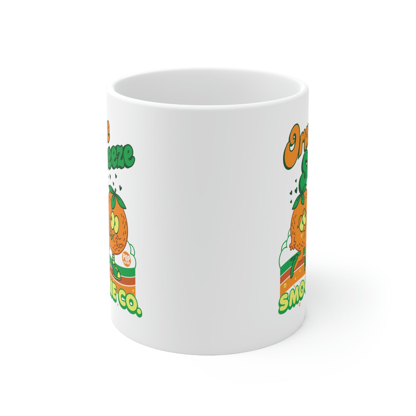 FUNSHINE-ORANGE SQUEEZE COFFEE COFFEE MUG