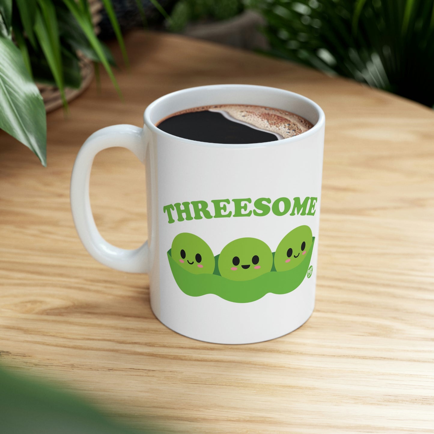 Threesome Peas Mug