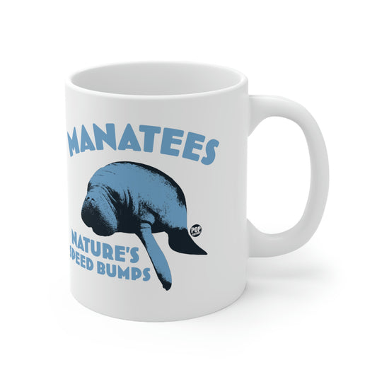 Manatees Nature's Speed Bumps Coffee Mug