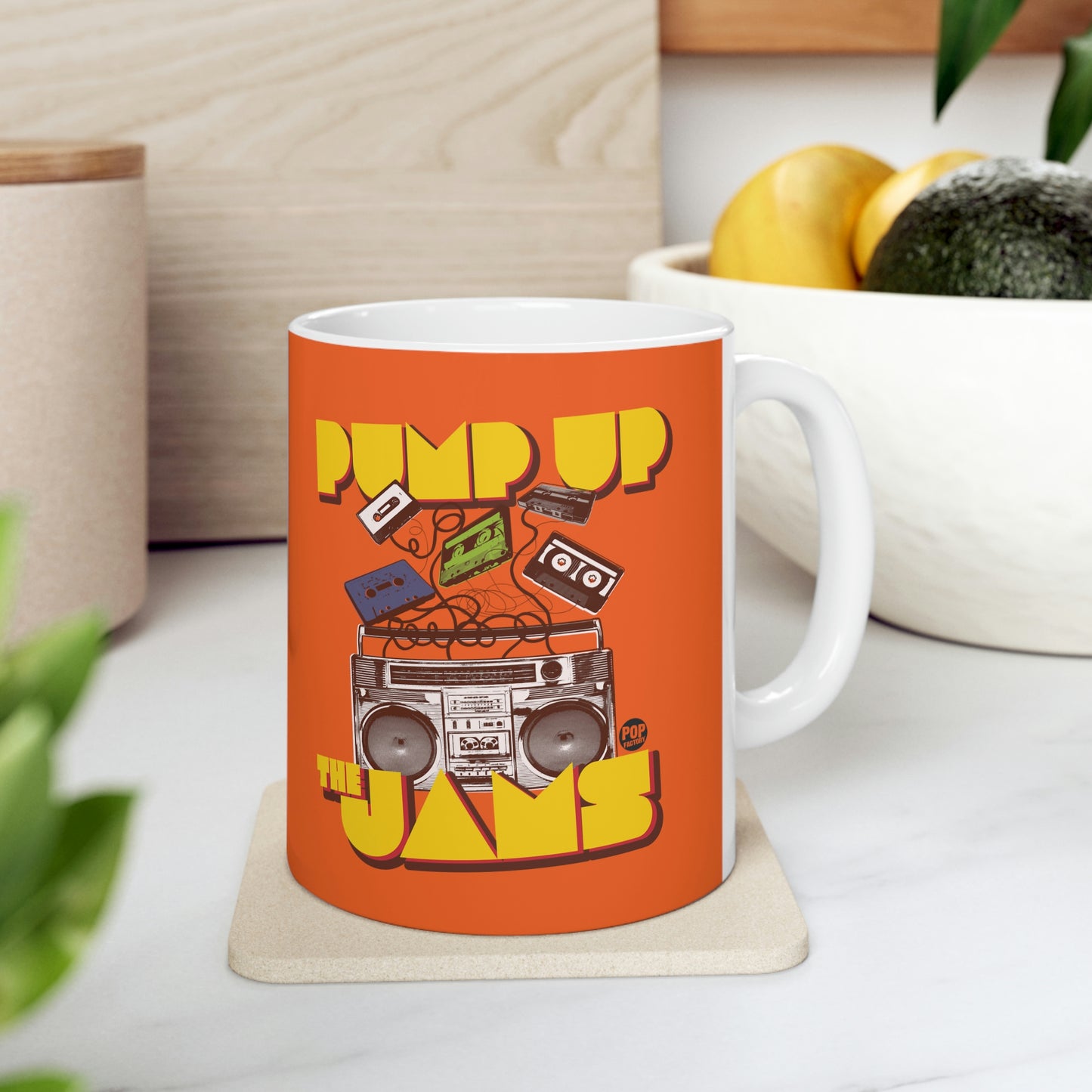 Pump Up The Jams Mug