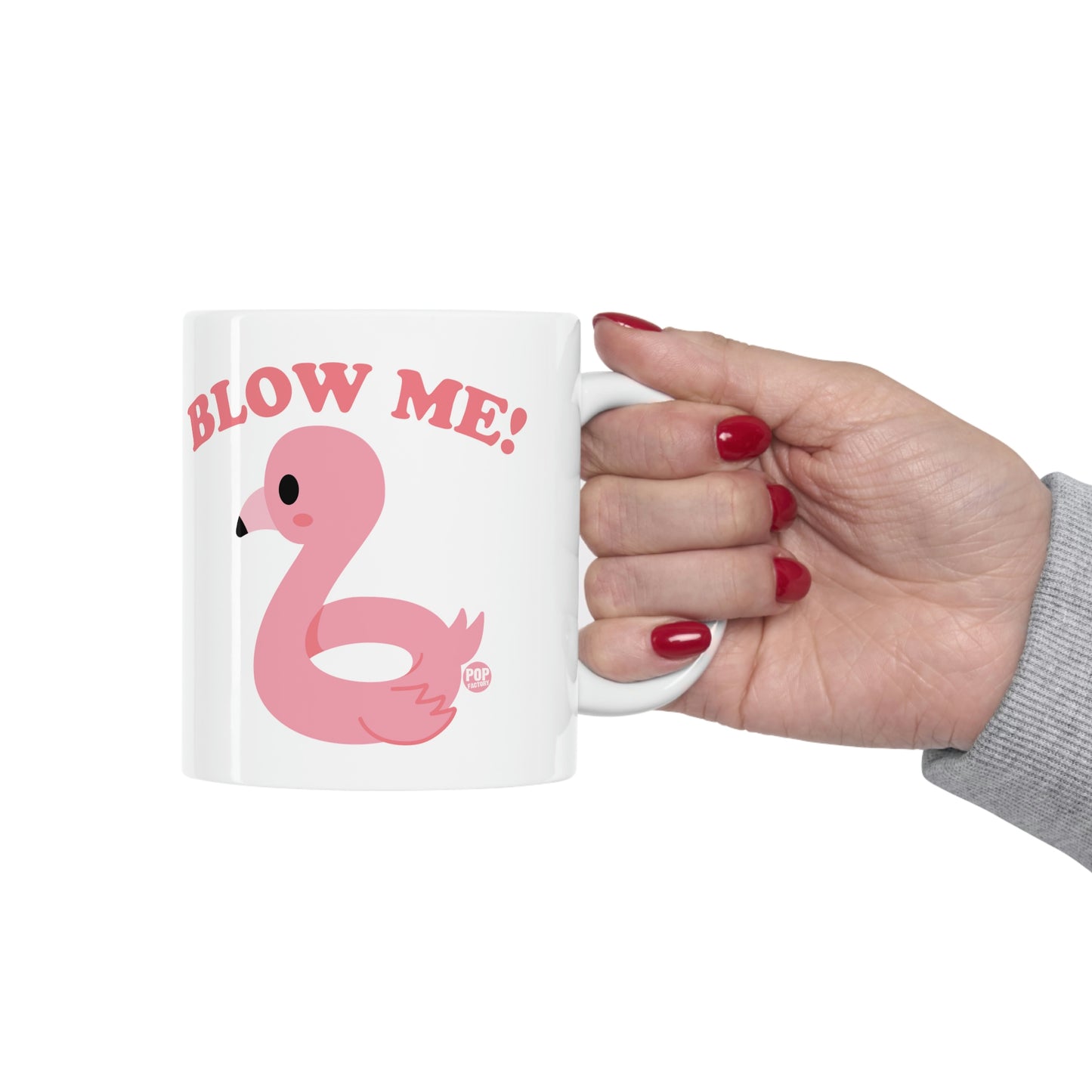 BLOW ME RAFT COFFEE MUG