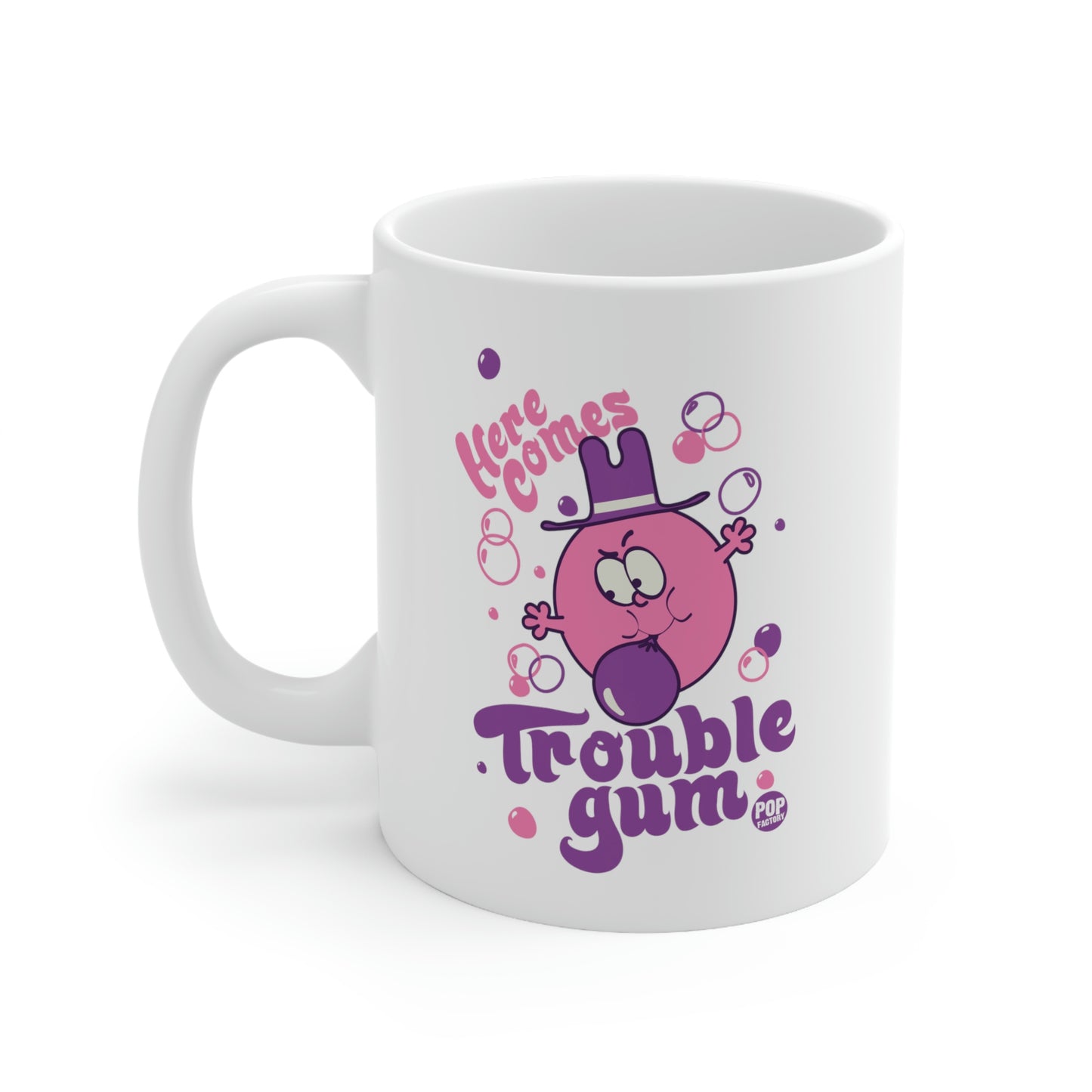 Funshine - Here Comes Trouble Gum Coffee Mug