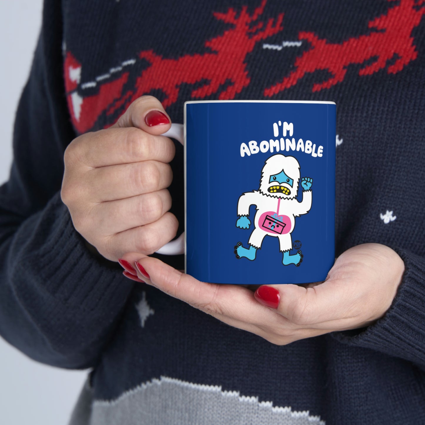 I'm Abominable Snowman Coffee Mug