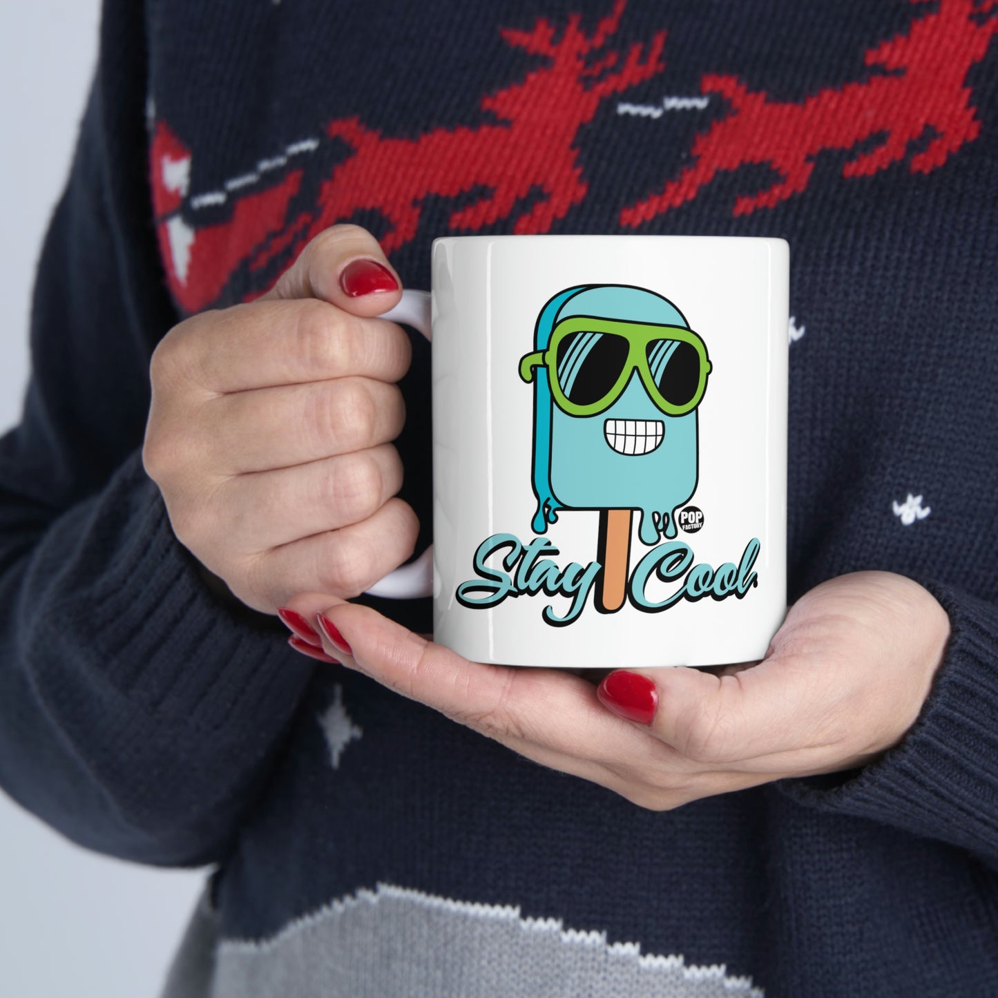 Stay Cool Popsicle Mug