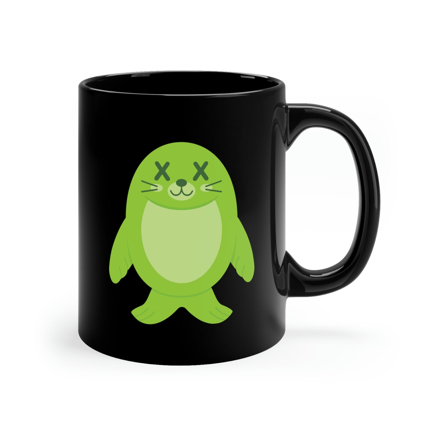DEADIMALS SEAL COFFEE MUG