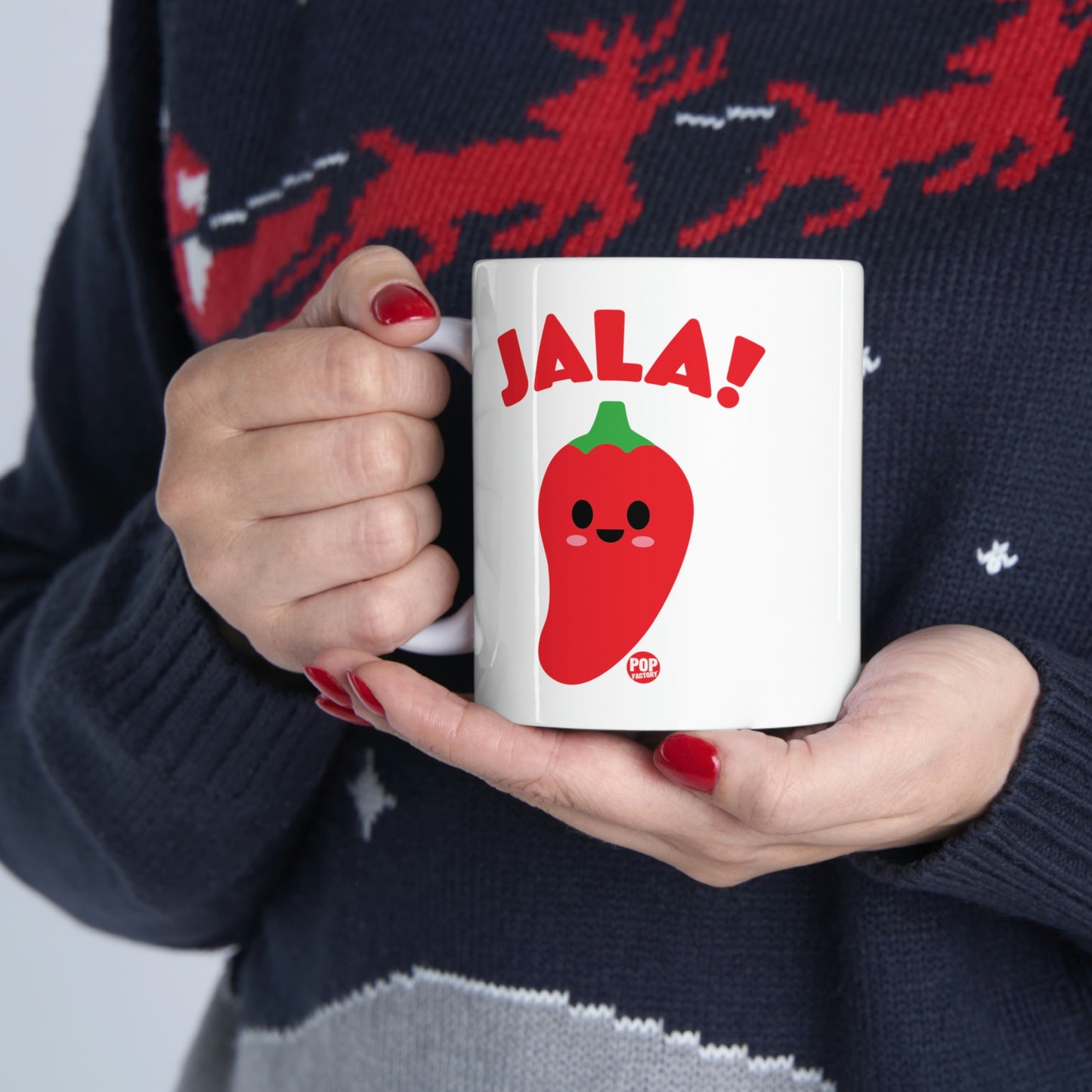 JALA JALAPENO COFFEE MUG