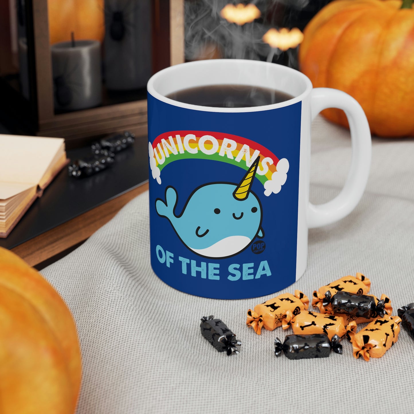 Unicorns Of The Sea Mug