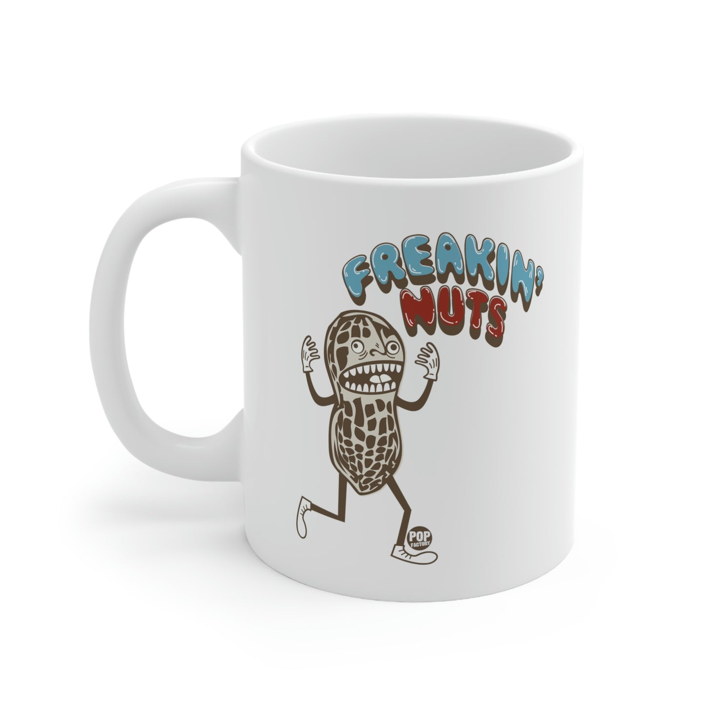 FREAKIN NUTS COFFEE MUG