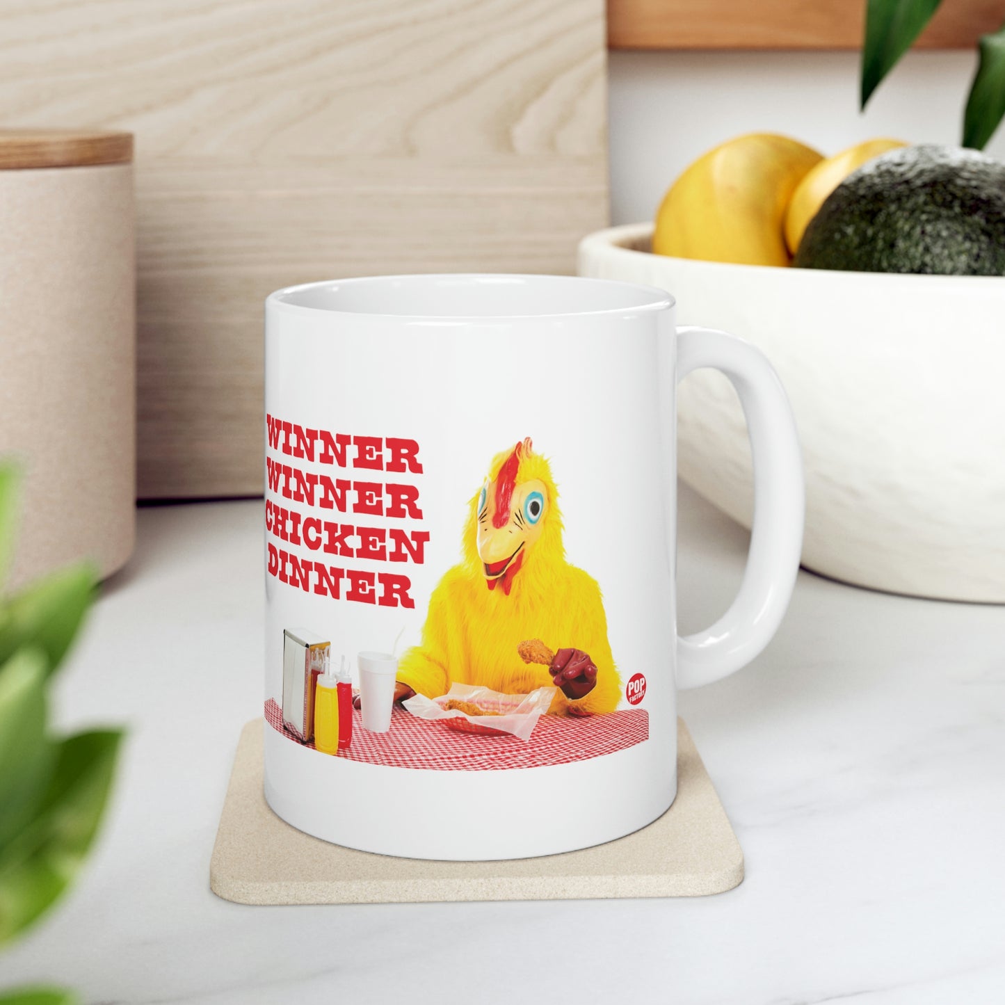 Winner Winner Chicken Dinner Mug