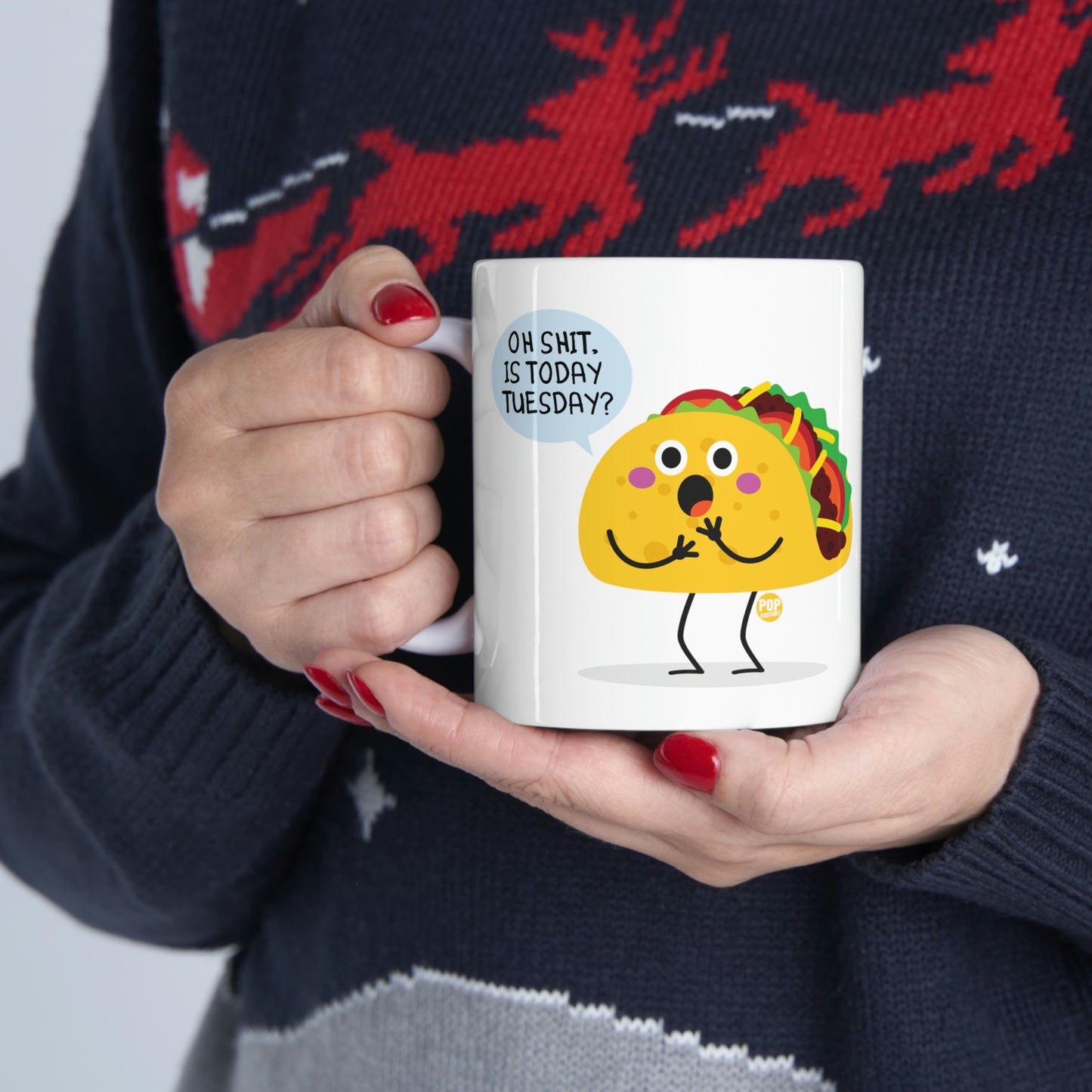 Taco Tuesday Mug