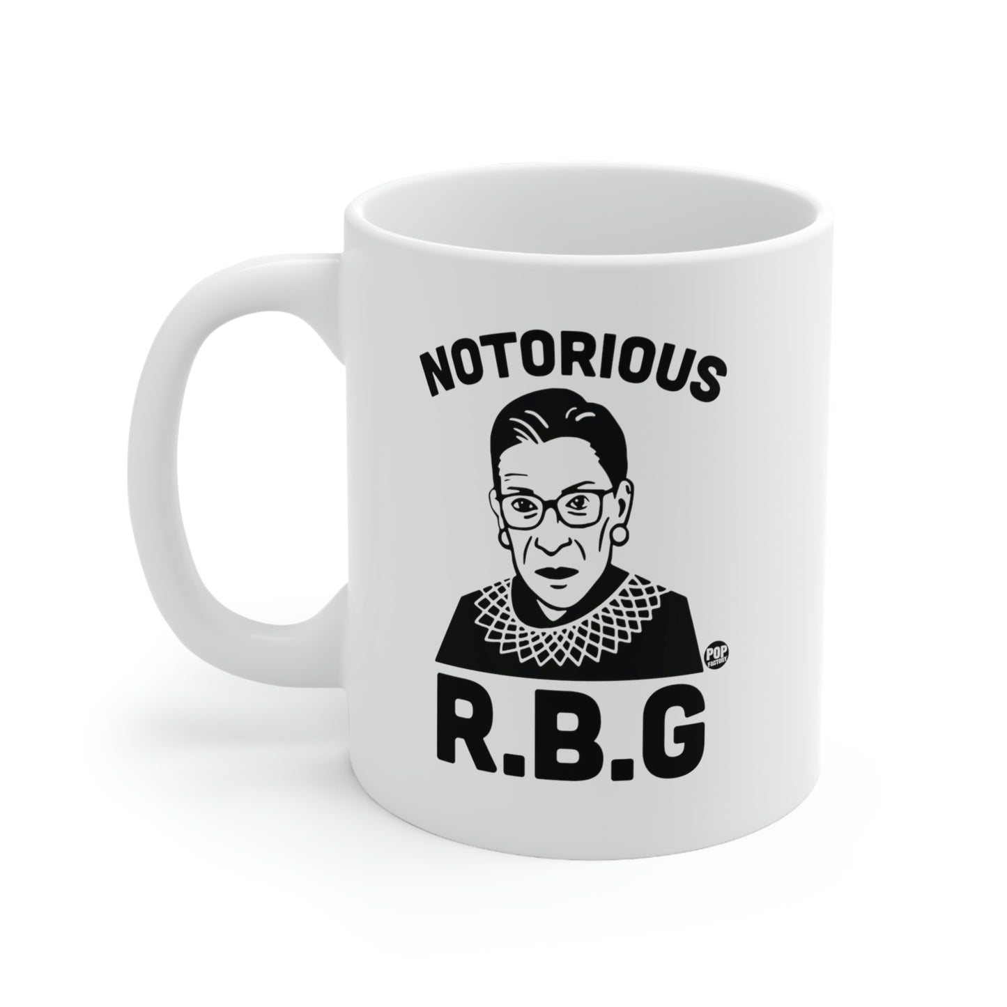 NOTORIOUS RBG COFFEE MUG