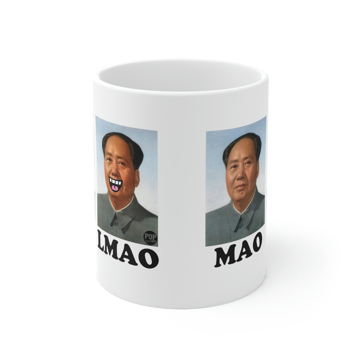 Mao Lmao Coffee Mug