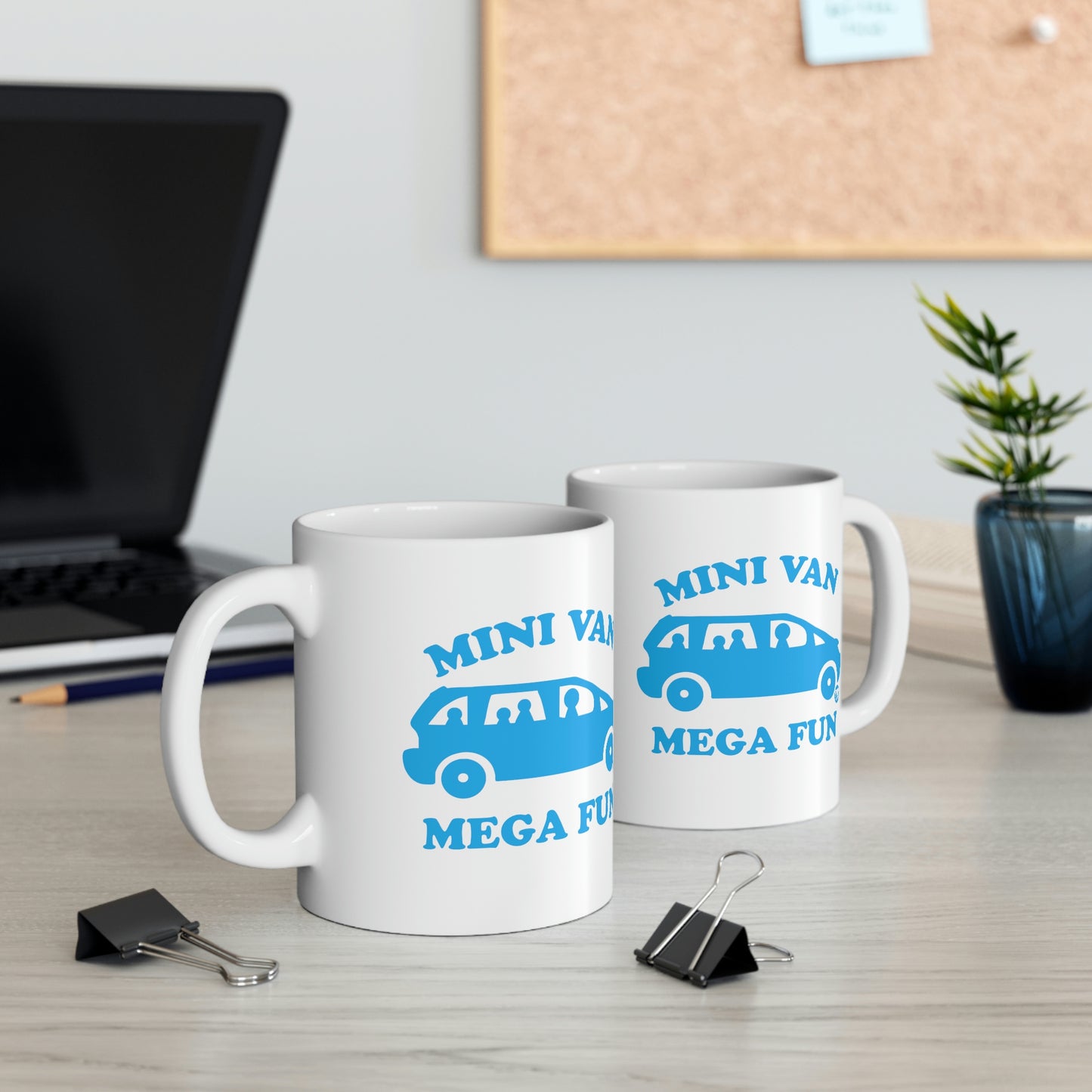 Mini Van Mega Fun Coffee Mug