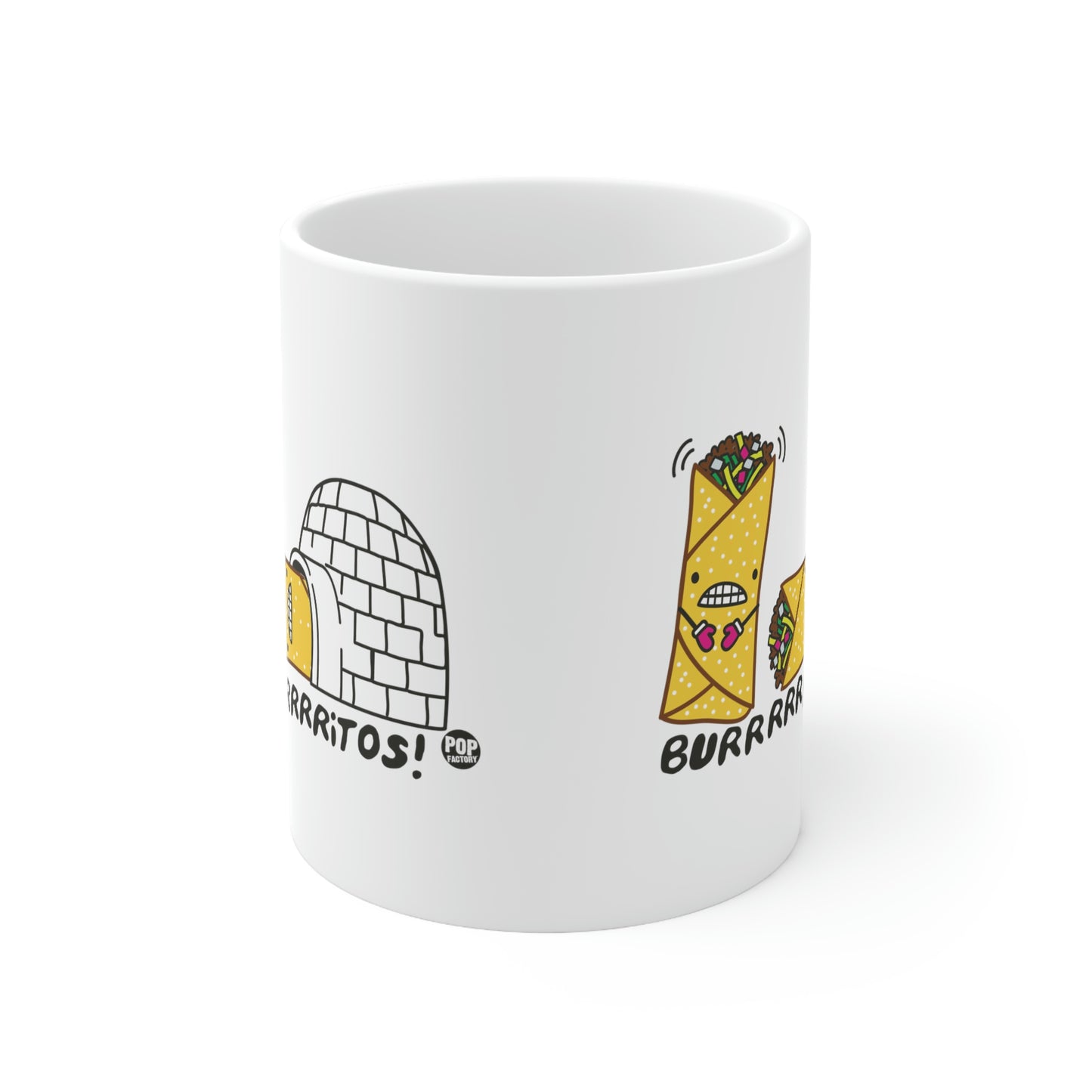 BURRRRRRRRRRRRITOS! COFFEE MUG