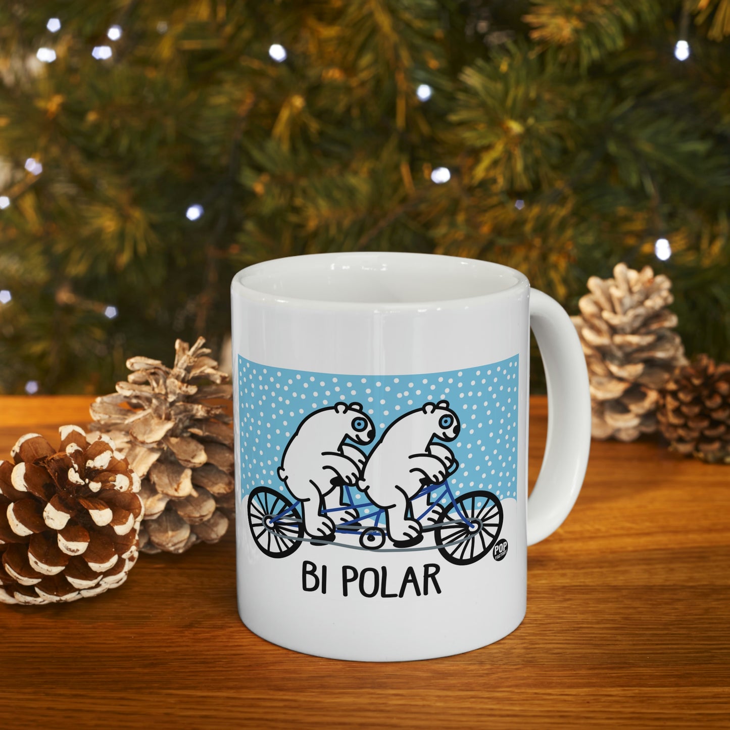 BI POLAR BEAR COFFEE MUG