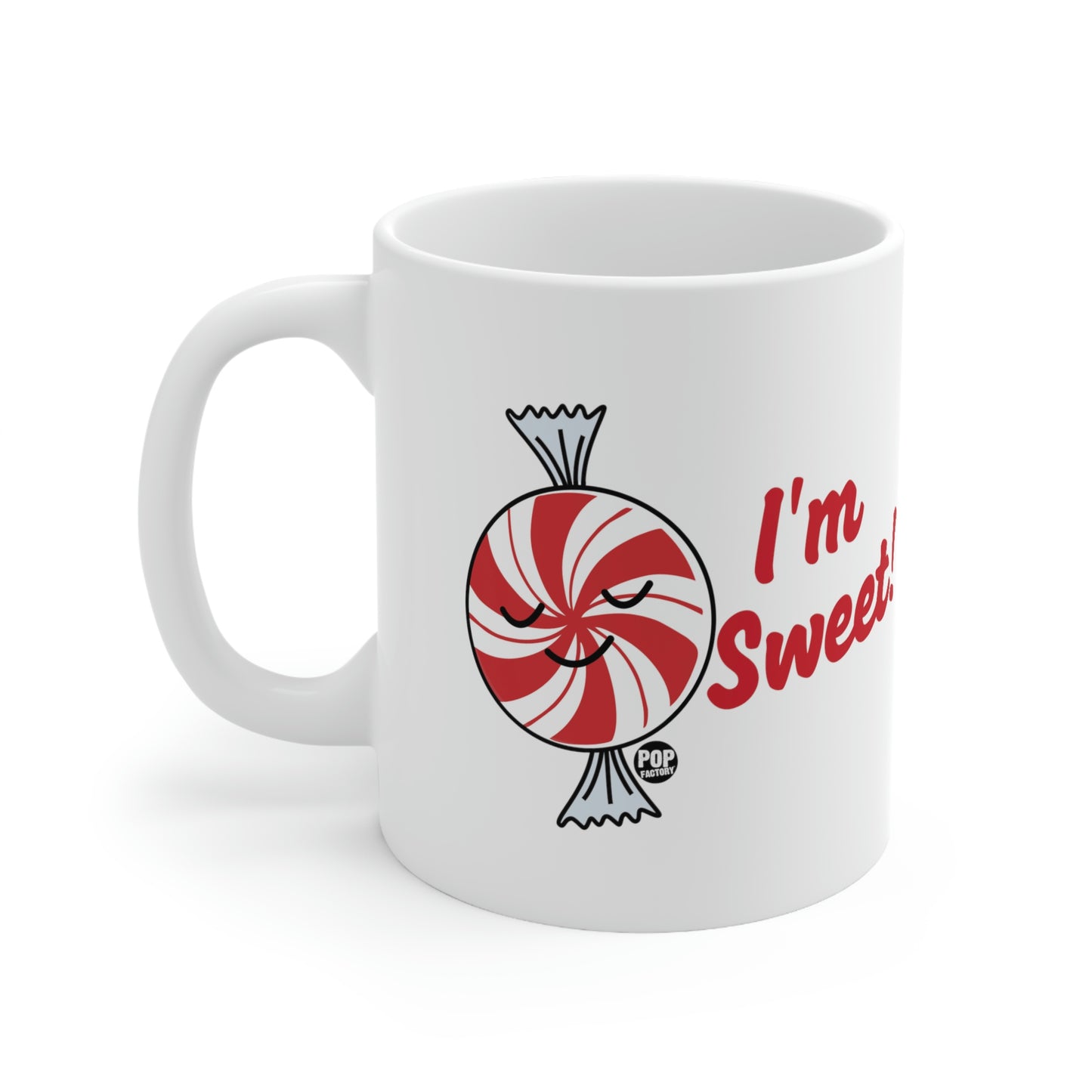 I'M SWEET CANDY COFFEE MUG
