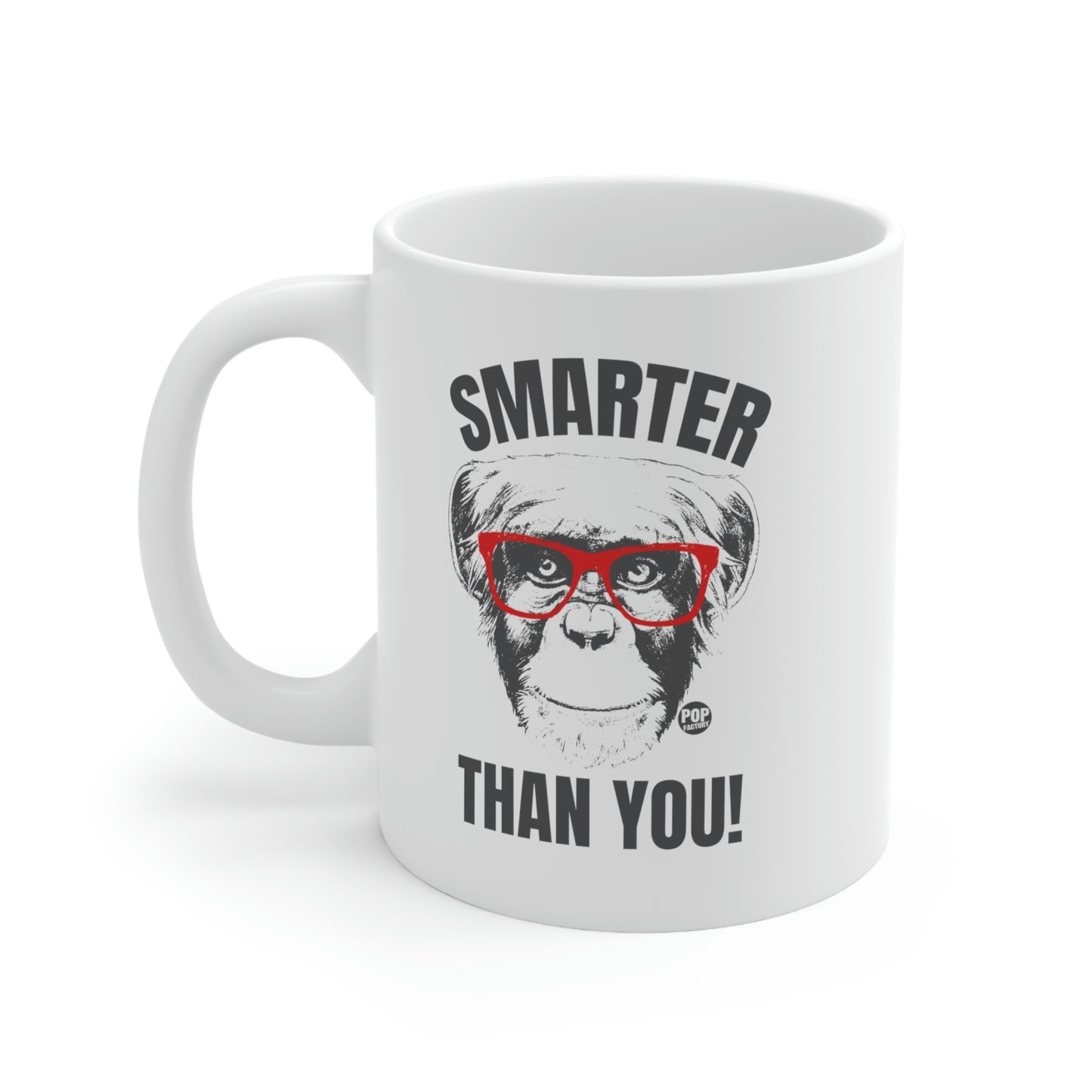 Smarter Than You Monkey Mug