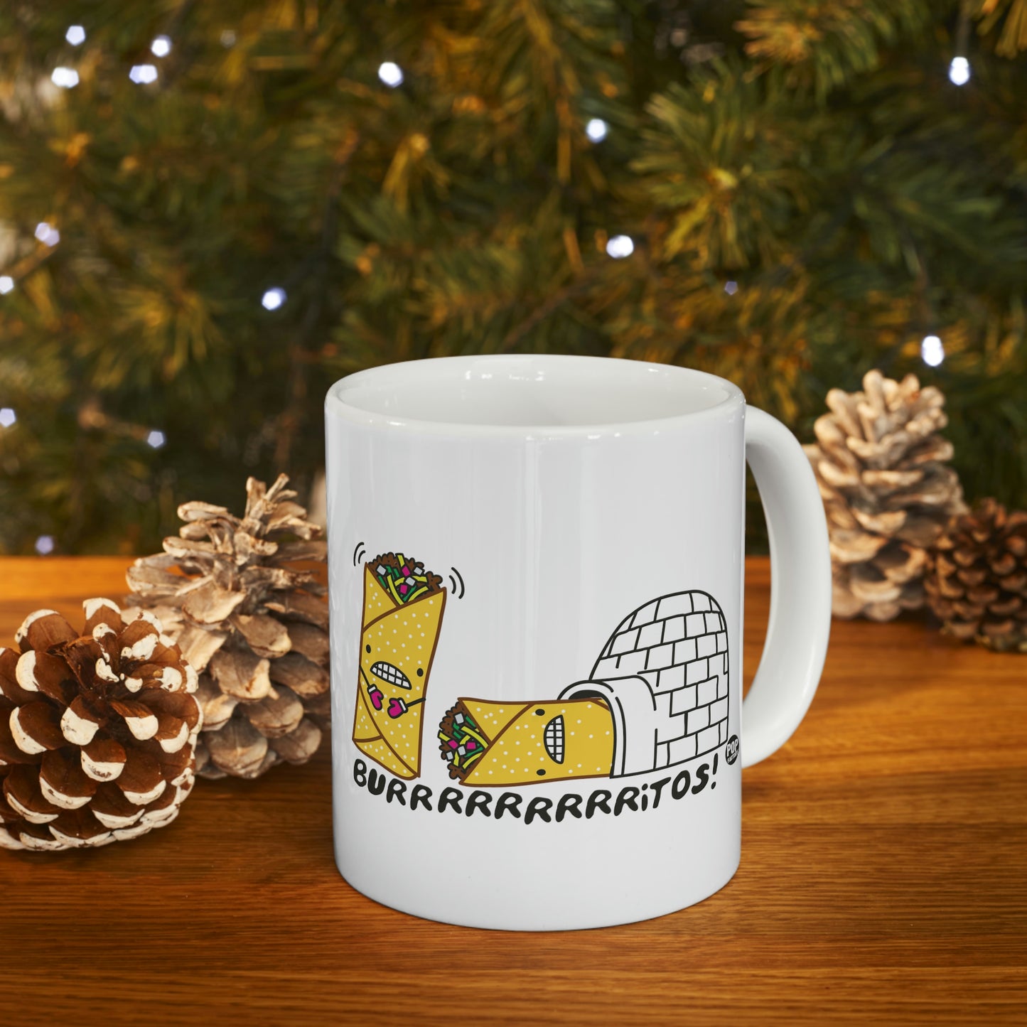 BURRRRRRRRRRRRITOS! COFFEE MUG