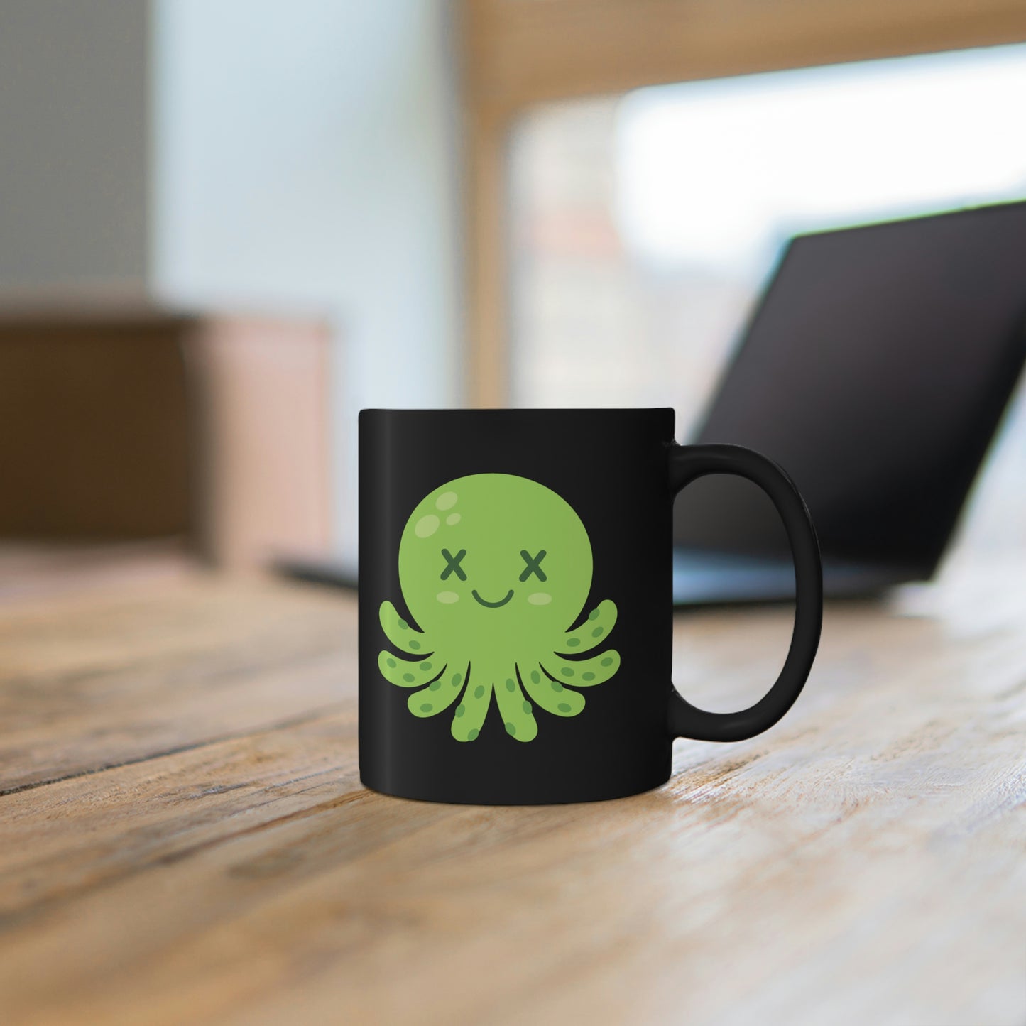 DEADIMALS OCTOPUS COFFFEE MUG - Halloween Edition