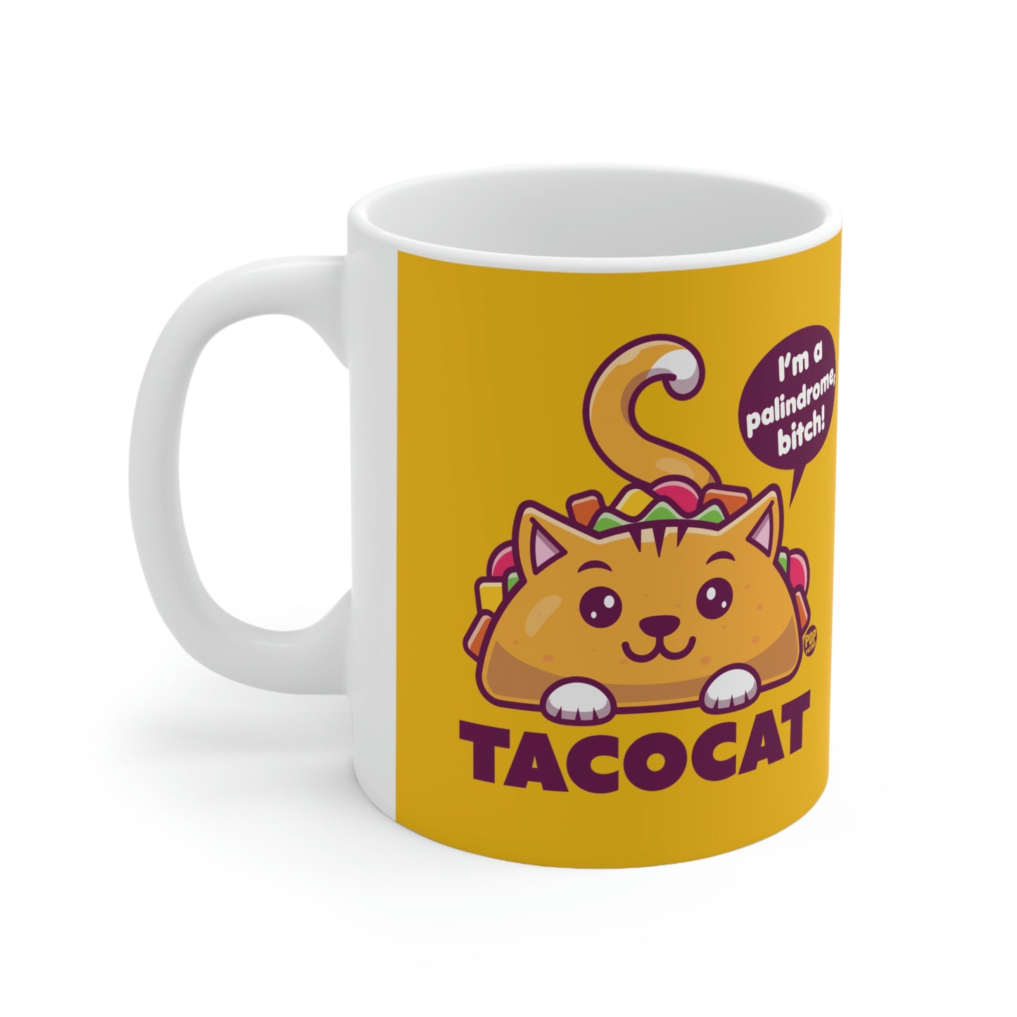 Tacocat Palindrome Mug