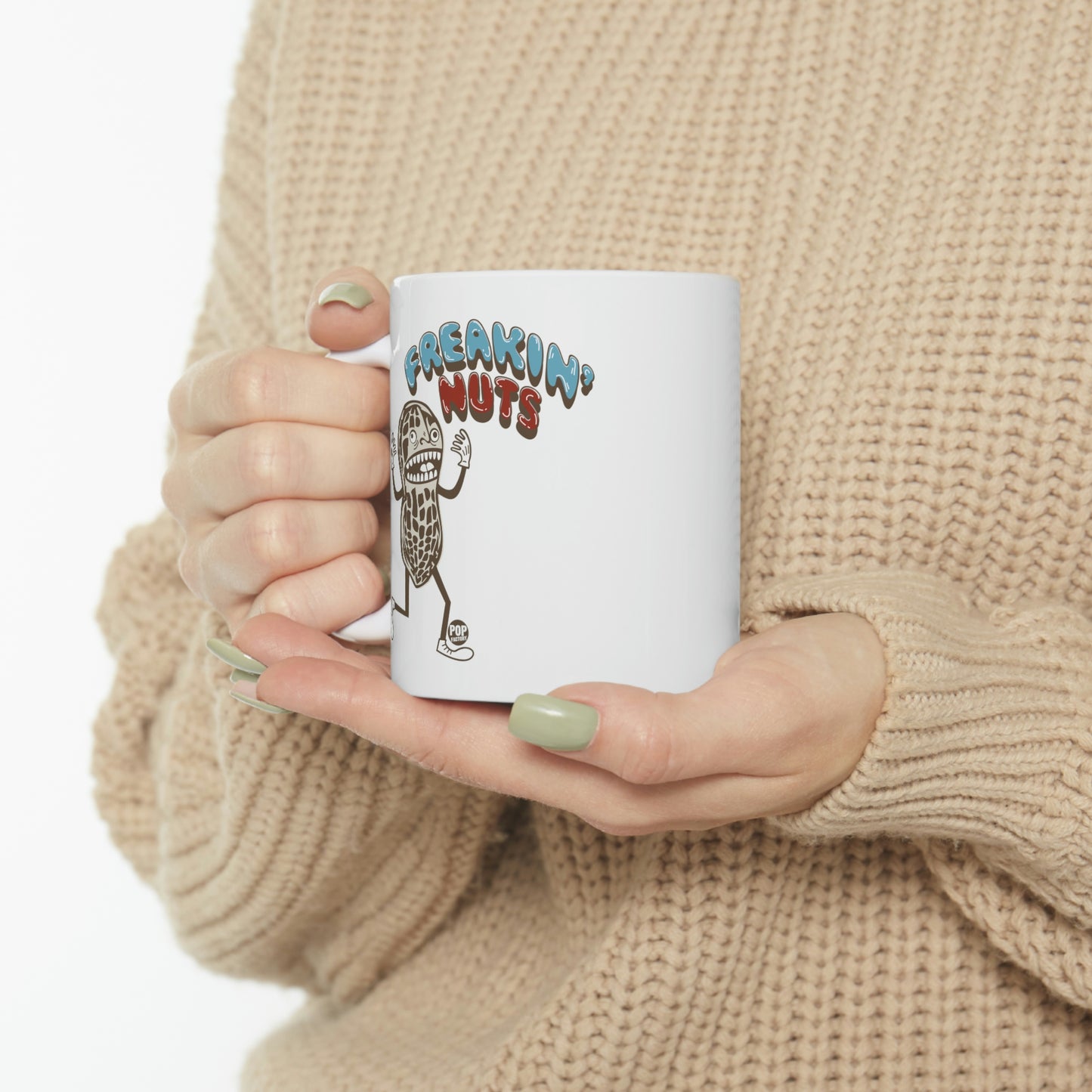 FREAKIN NUTS COFFEE MUG