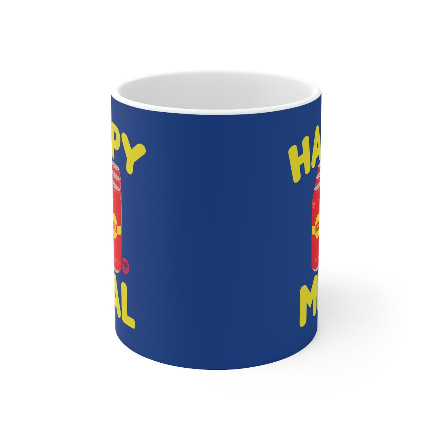 HAPPY MEAL BEER COFFEE MUG