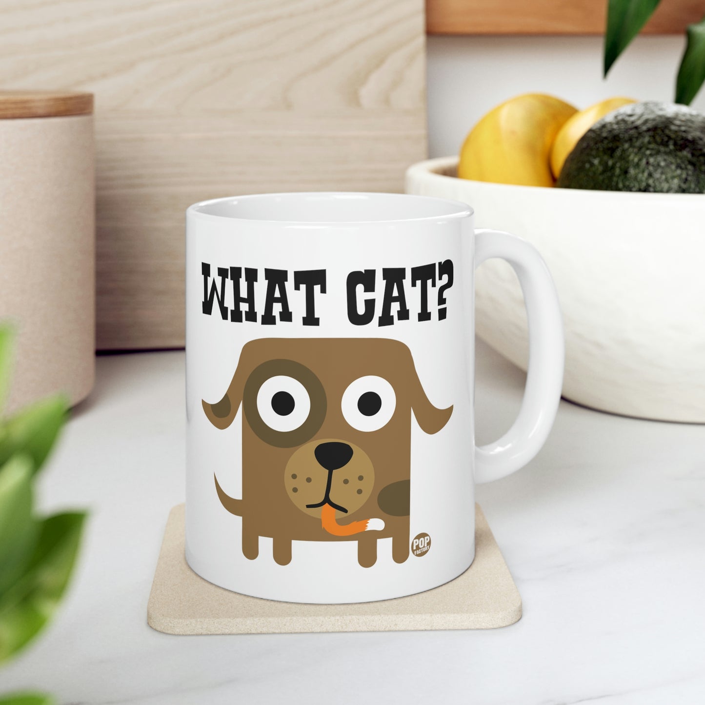 What Cat Dog Mug