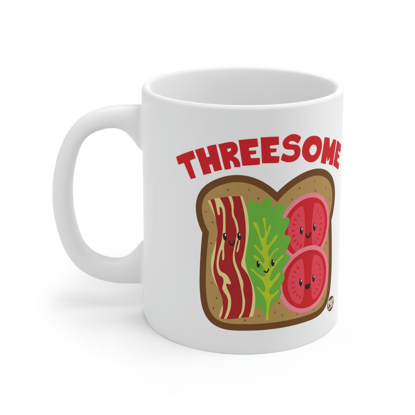 Threesome BLT Mug
