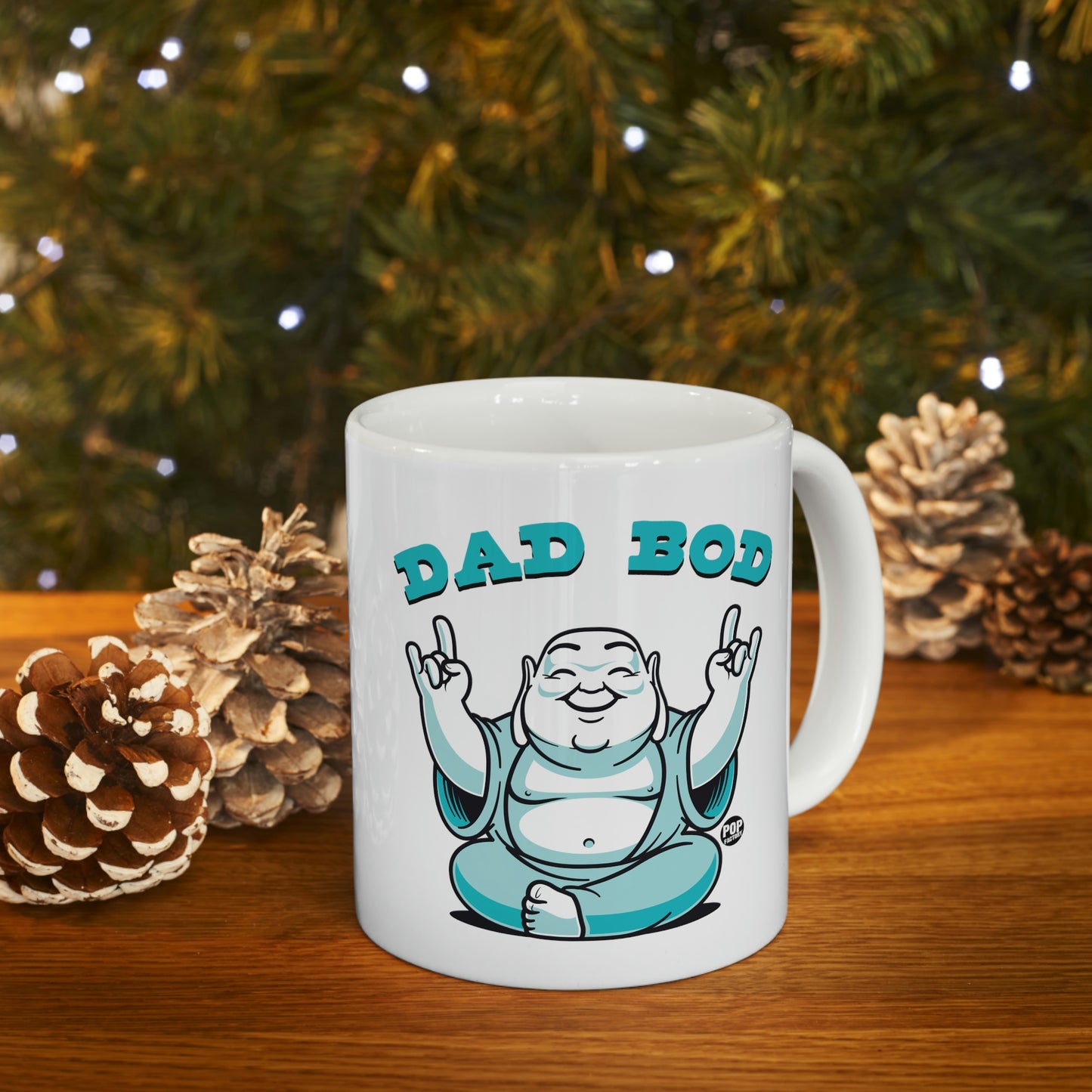 DAD BOD BUDDHA COFFEE MUG