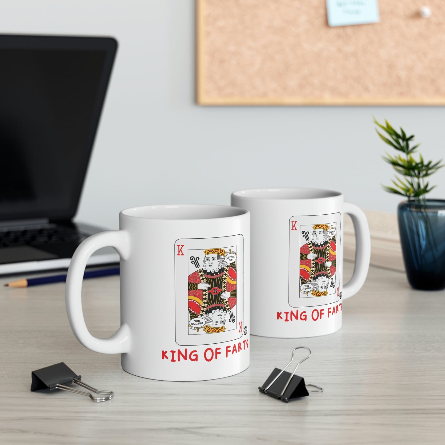 King Of Farts Coffee Mug