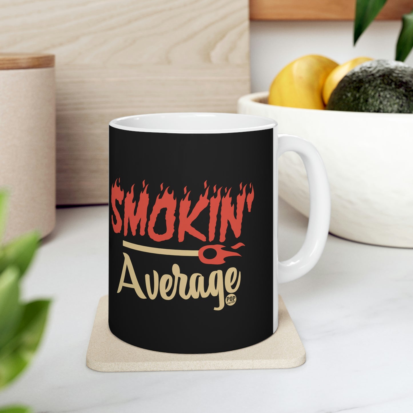 Smokin Average Mug