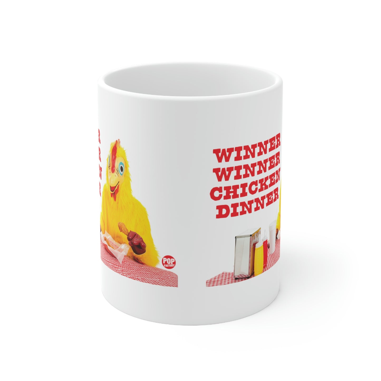 Winner Winner Chicken Dinner Mug