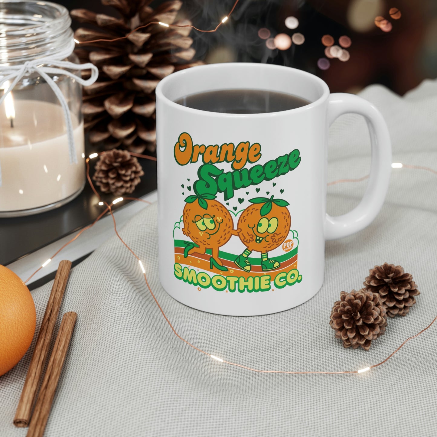 FUNSHINE-ORANGE SQUEEZE COFFEE COFFEE MUG