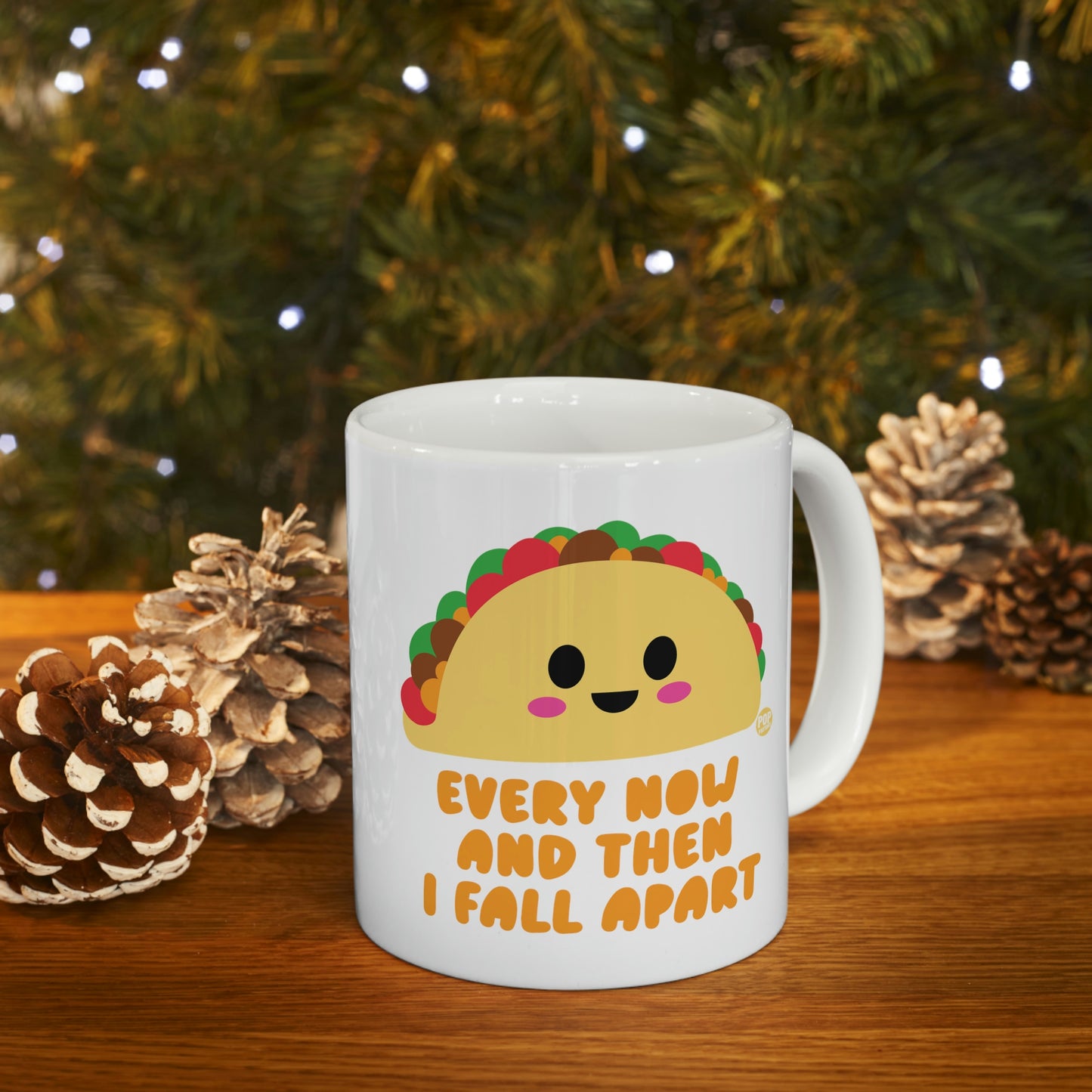 Taco Fall Apart Mug