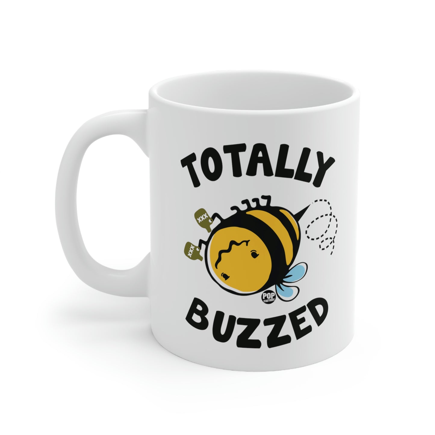 Totally Buzzed Bee Mug