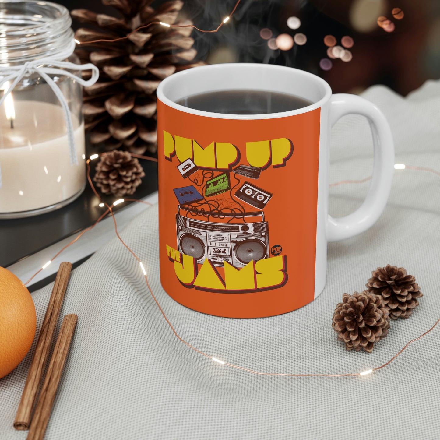 Pump Up The Jams Mug