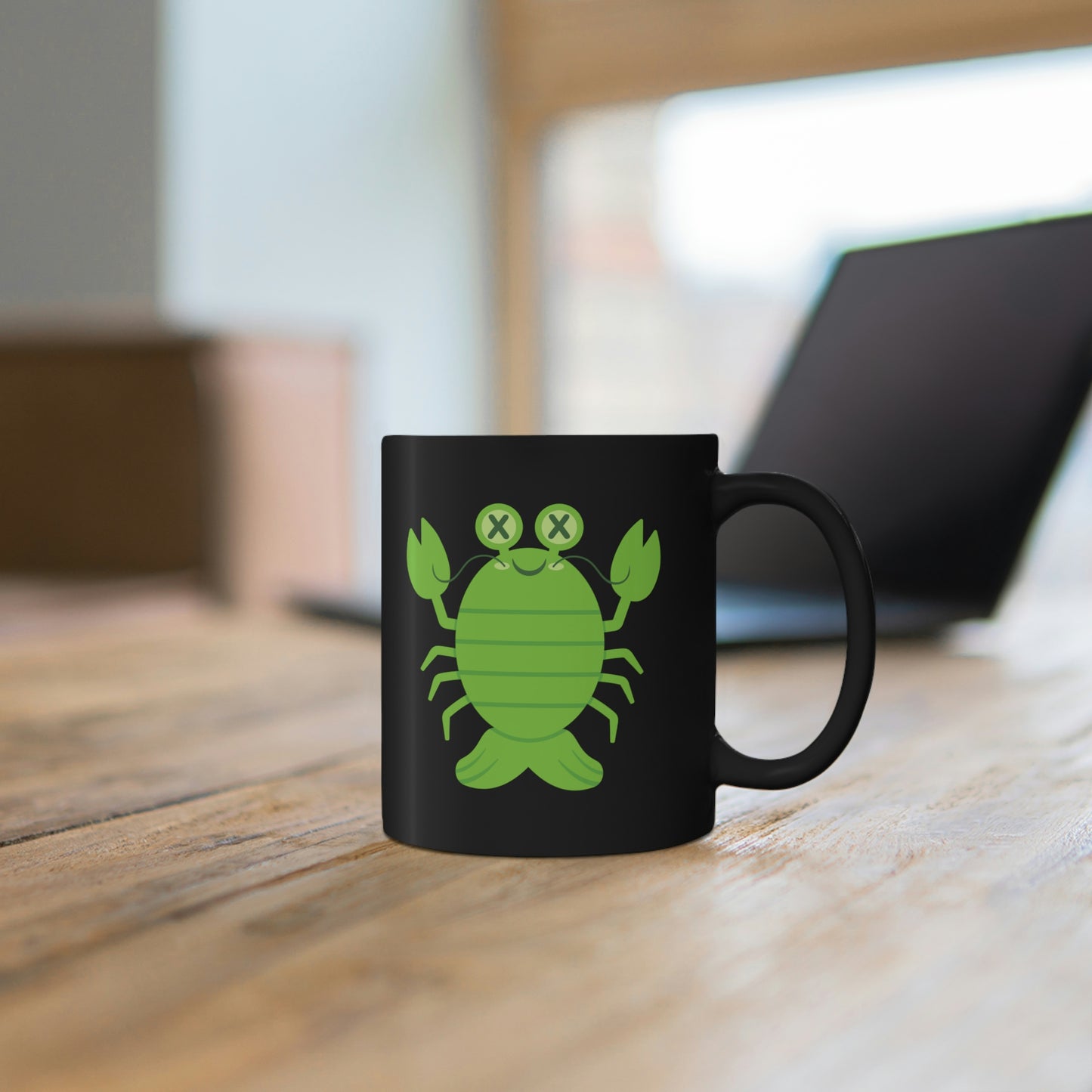 DEADIMALS LOBSTER COFFEE MUG - Halloween Edition