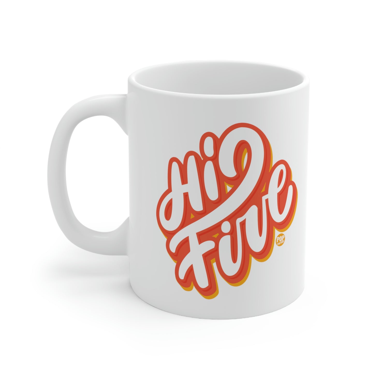 HI FIVE COFFEE MUG