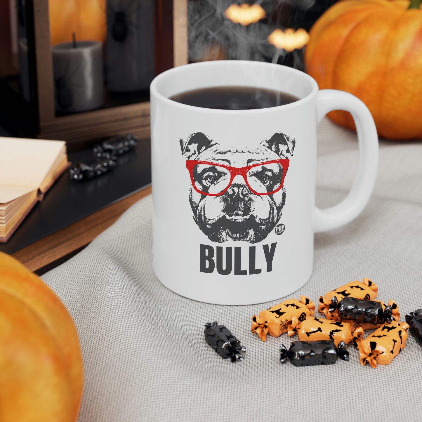 BULLY  BULL DOG COFFEE MUG