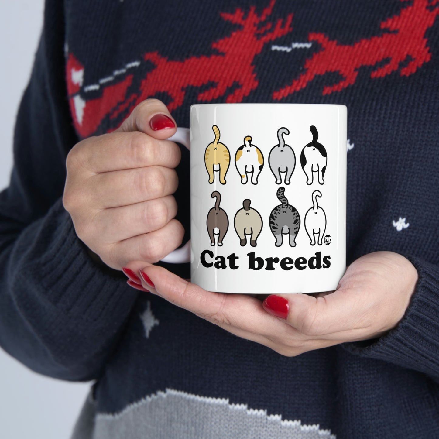 CAT BREEDS COFFEE MUG