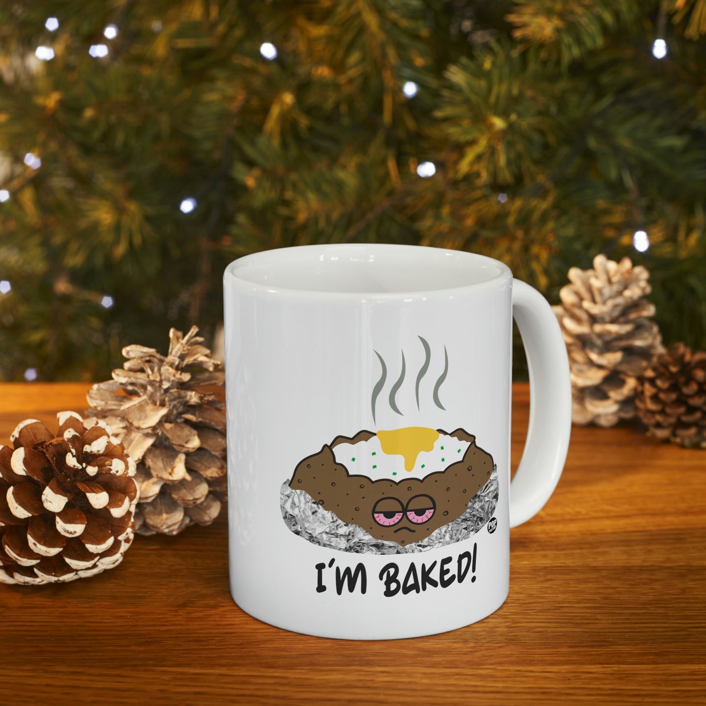 I'm Baked!  Potato Coffee Mug