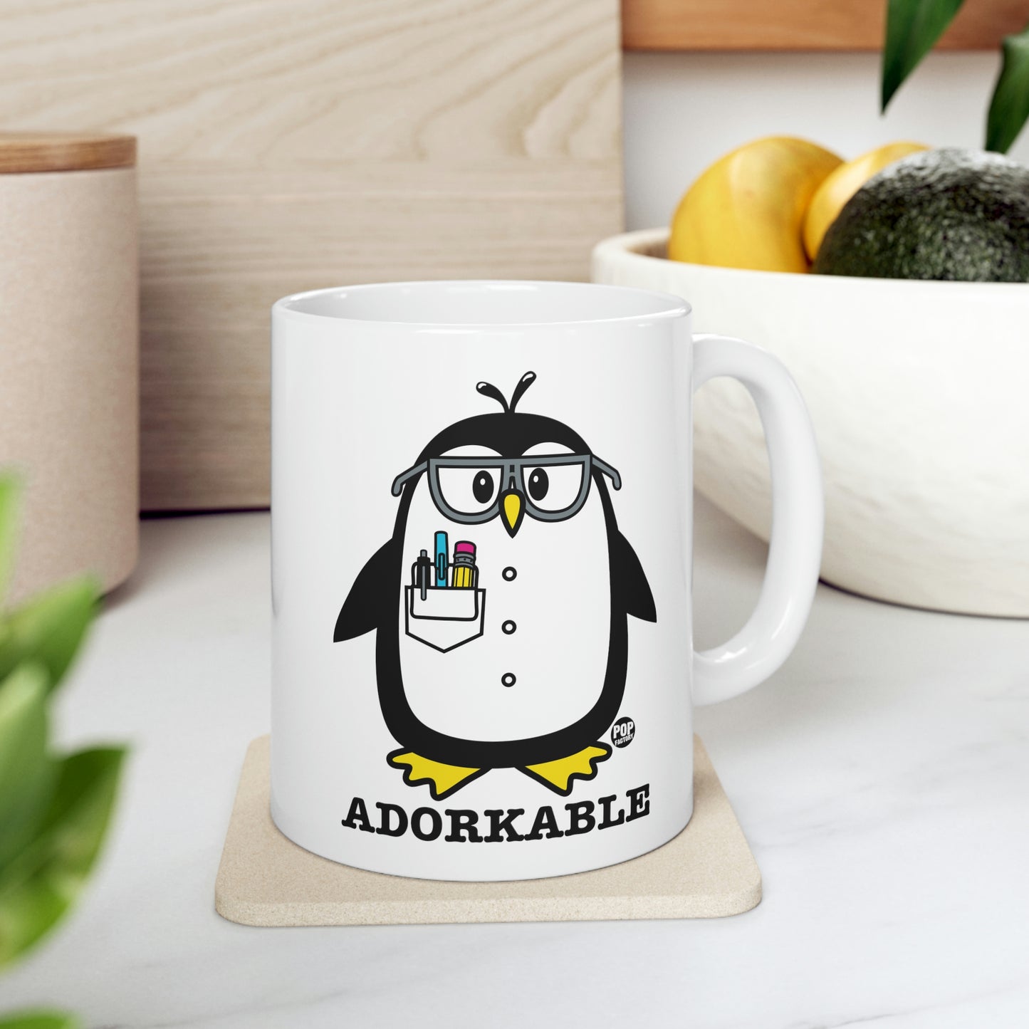 ADORKABLE PENGUINE COFFEE MUG