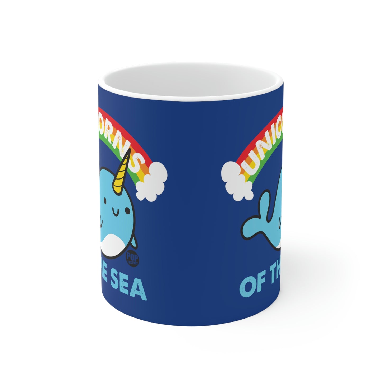 Unicorns Of The Sea Mug